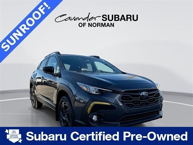 used 2025 Subaru Crosstrek car, priced at $29,472