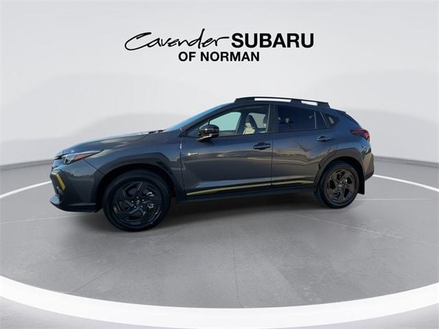 used 2025 Subaru Crosstrek car, priced at $30,971