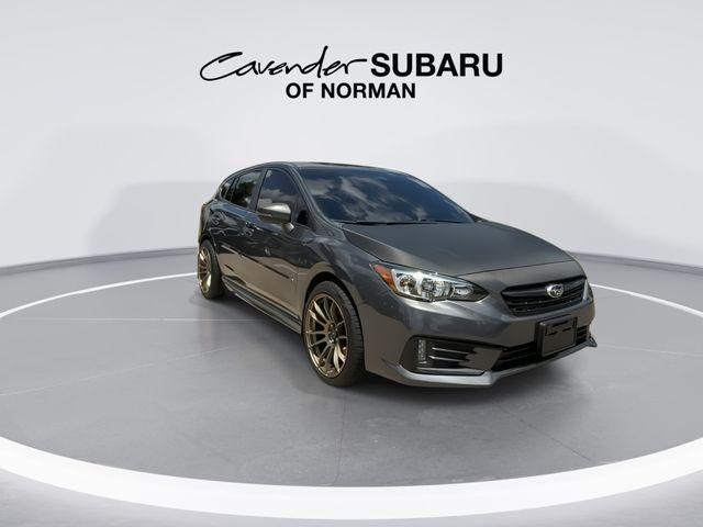 used 2022 Subaru Impreza car, priced at $23,970
