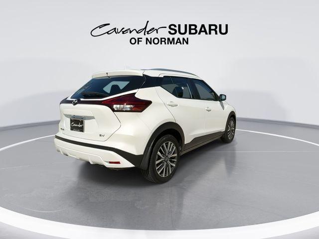 used 2023 Nissan Kicks car, priced at $17,560