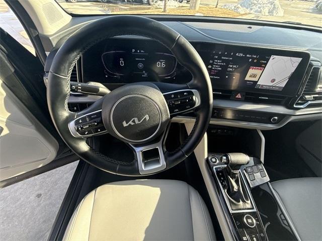used 2024 Kia Sportage car, priced at $23,092