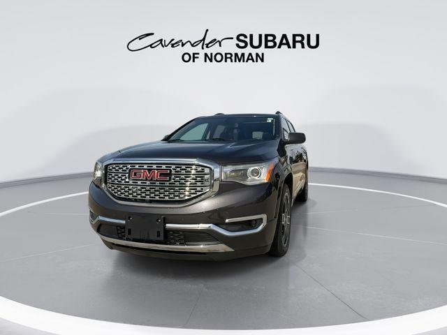 used 2018 GMC Acadia car, priced at $22,971