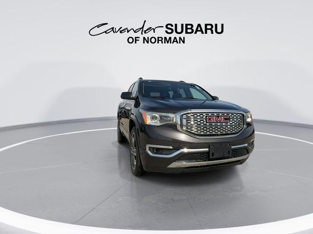 used 2018 GMC Acadia car, priced at $22,971
