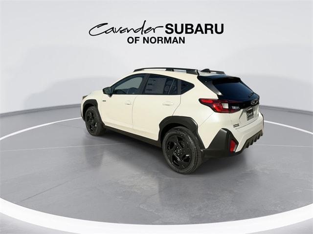 new 2026 Subaru Crosstrek car, priced at $37,233
