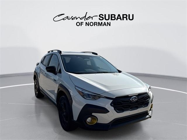 new 2026 Subaru Crosstrek car, priced at $37,233