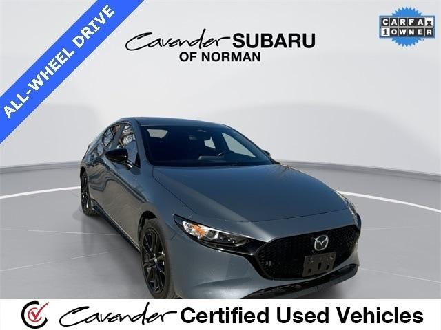 used 2024 Mazda Mazda3 car, priced at $21,453