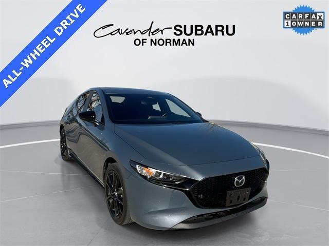used 2024 Mazda Mazda3 car, priced at $21,424