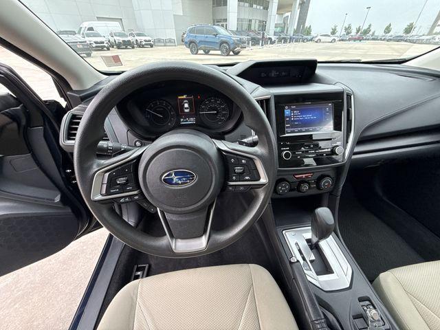 used 2021 Subaru Impreza car, priced at $18,231