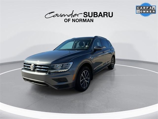 used 2020 Volkswagen Tiguan car, priced at $12,722