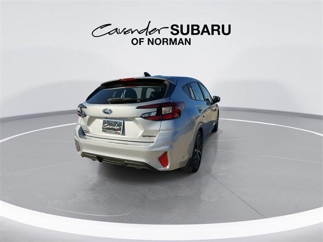 new 2026 Subaru Impreza car, priced at $27,080