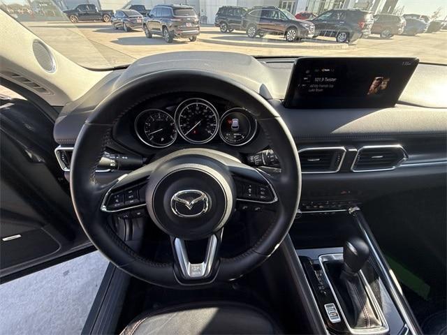 used 2024 Mazda CX-5 car, priced at $24,223