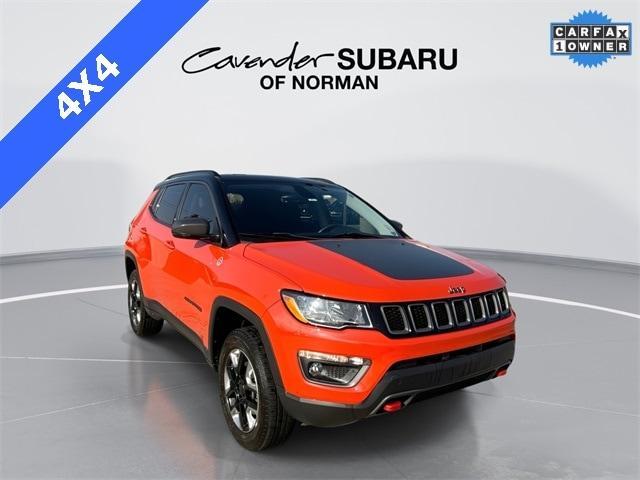 used 2017 Jeep Compass car, priced at $14,971