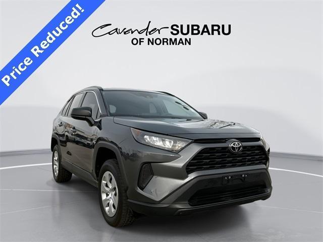 used 2021 Toyota RAV4 car, priced at $19,984