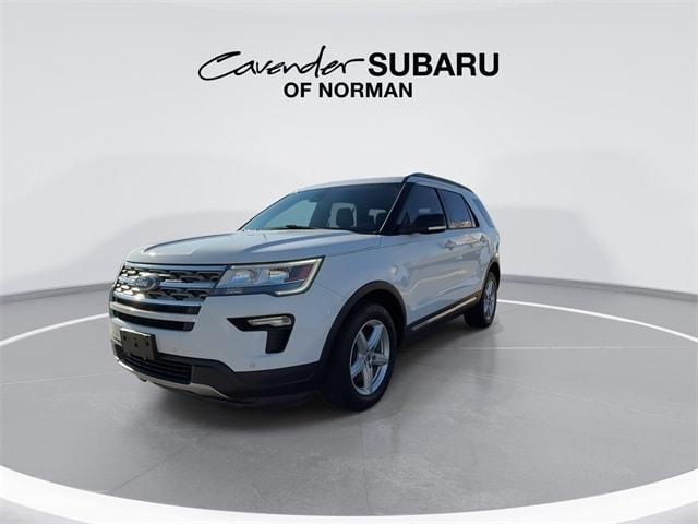 used 2018 Ford Explorer car, priced at $16,231