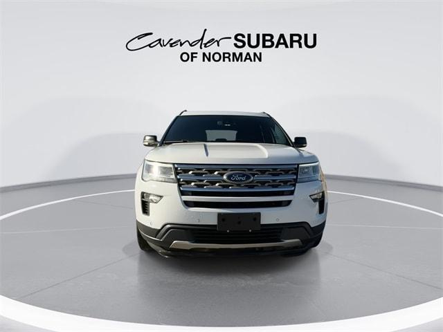 used 2018 Ford Explorer car, priced at $16,231