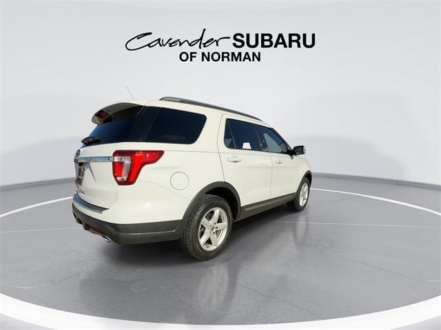 used 2018 Ford Explorer car, priced at $16,231