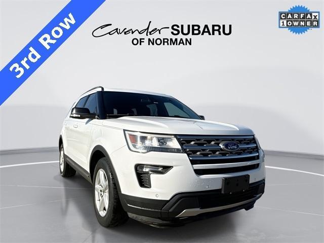 used 2018 Ford Explorer car, priced at $16,231