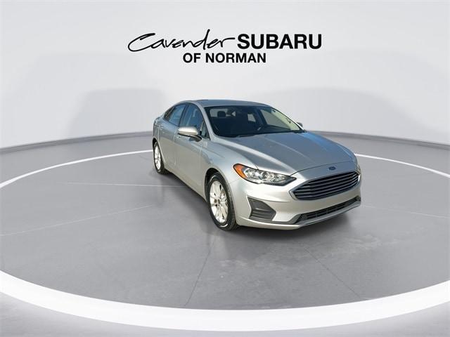 used 2019 Ford Fusion car, priced at $11,524
