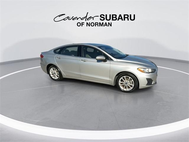 used 2019 Ford Fusion car, priced at $11,524