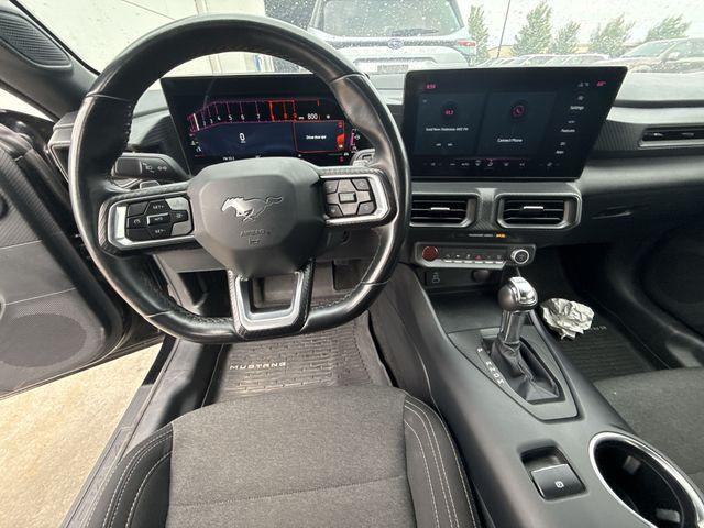used 2024 Ford Mustang car, priced at $40,950
