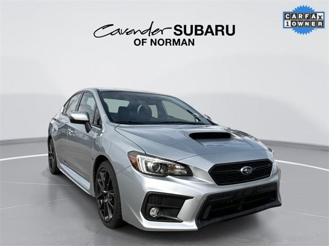 used 2020 Subaru WRX car, priced at $22,621