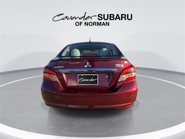 used 2017 Mitsubishi Mirage G4 car, priced at $7,982