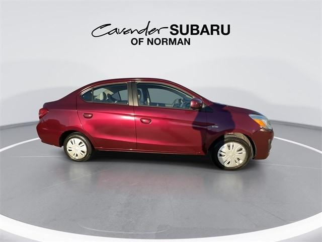 used 2017 Mitsubishi Mirage G4 car, priced at $7,982