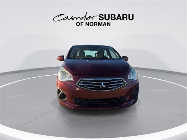 used 2017 Mitsubishi Mirage G4 car, priced at $7,982