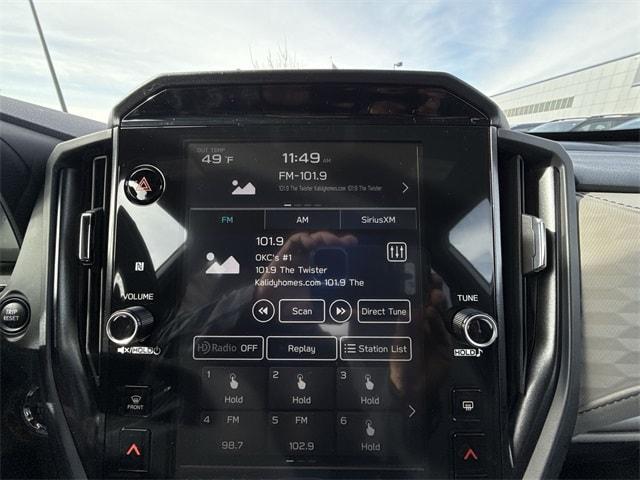 new 2026 Subaru Forester car, priced at $34,184