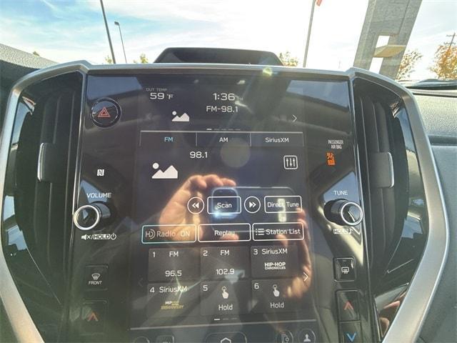 new 2025 Subaru Ascent car, priced at $54,185