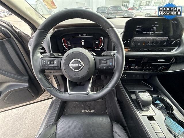 used 2023 Nissan Rogue car, priced at $22,964