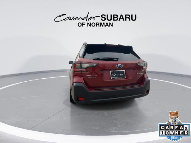 used 2025 Subaru Outback car, priced at $30,881
