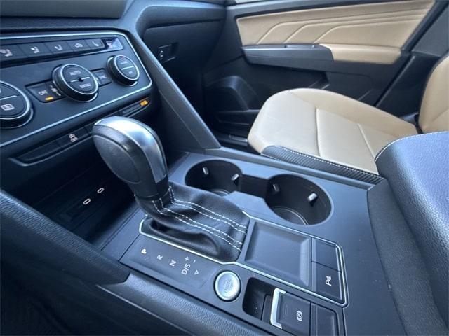 used 2021 Volkswagen Atlas Cross Sport car, priced at $23,692