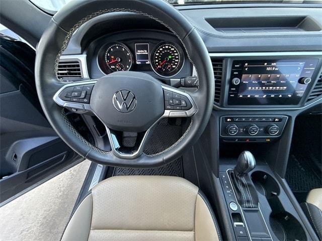 used 2021 Volkswagen Atlas Cross Sport car, priced at $23,692