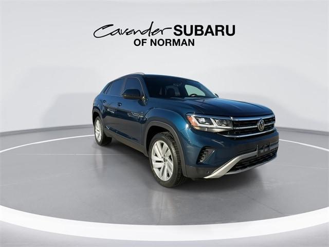 used 2021 Volkswagen Atlas Cross Sport car, priced at $23,692