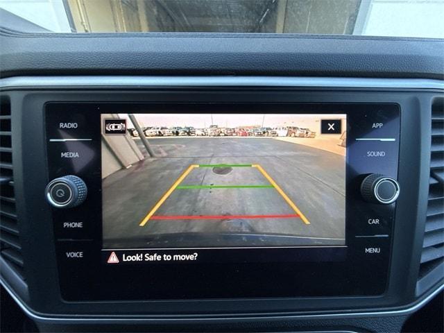 used 2021 Volkswagen Atlas Cross Sport car, priced at $23,692