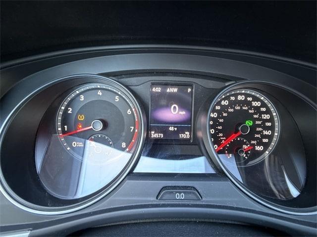 used 2021 Volkswagen Atlas Cross Sport car, priced at $23,692