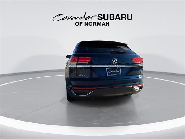 used 2021 Volkswagen Atlas Cross Sport car, priced at $23,692