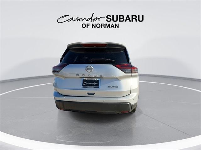 used 2024 Nissan Rogue car, priced at $21,892