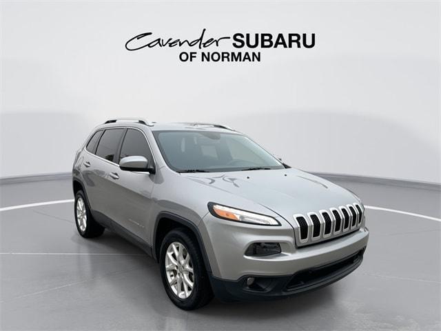 used 2018 Jeep Cherokee car, priced at $11,931