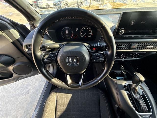 used 2025 Honda HR-V car, priced at $24,542