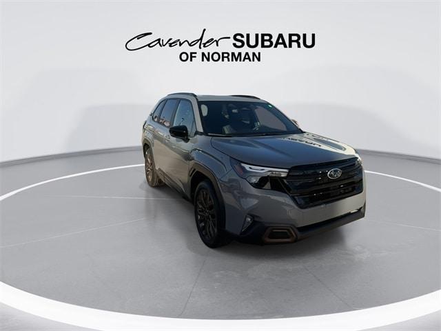 new 2026 Subaru Forester car, priced at $37,716