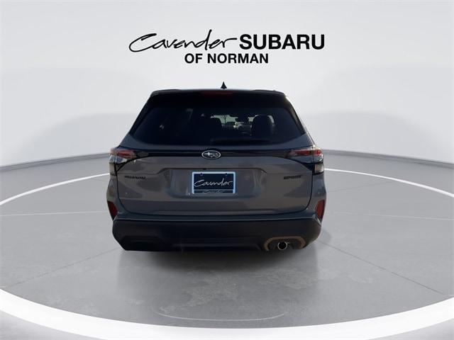 new 2026 Subaru Forester car, priced at $37,716