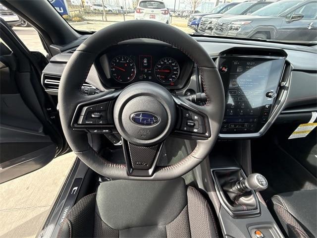 new 2025 Subaru WRX car, priced at $39,287