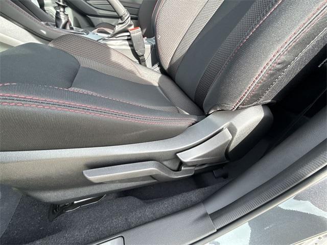 new 2025 Subaru WRX car, priced at $39,287