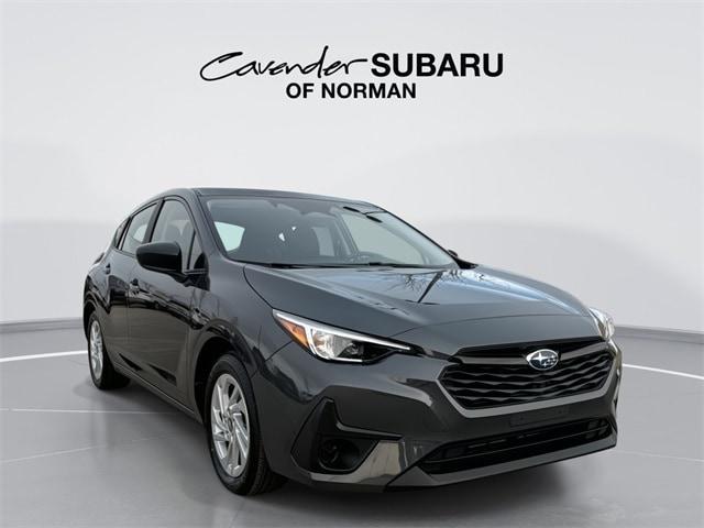 used 2025 Subaru Impreza car, priced at $23,921
