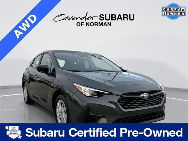 used 2025 Subaru Impreza car, priced at $22,764