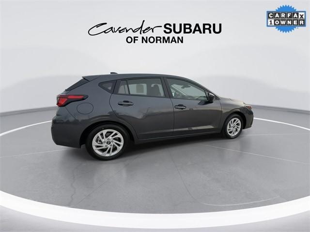 used 2025 Subaru Impreza car, priced at $22,764