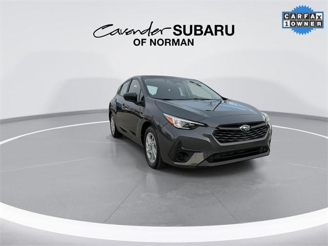 used 2025 Subaru Impreza car, priced at $22,764