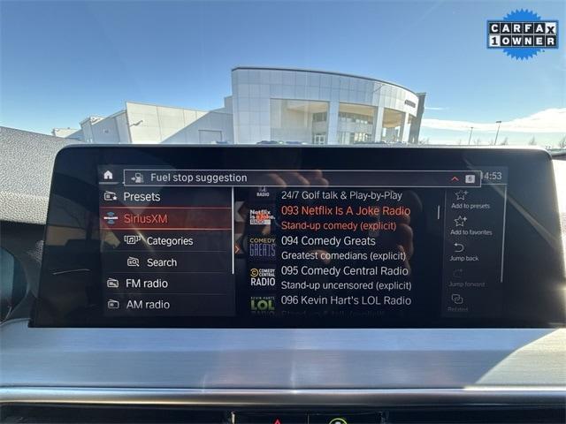 used 2023 BMW X3 car, priced at $29,684